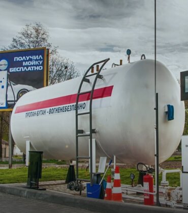 Пропановий модульний агзс