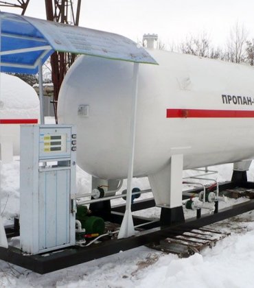Пропанові АГЗС