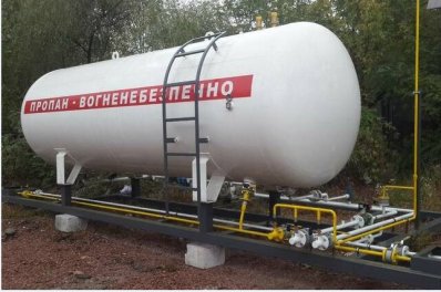Пропановая модульная АГЗС