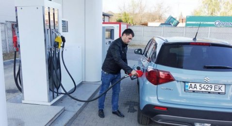 Міні АЗС самообслуговування